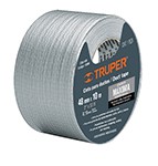 CINTA PARA DUCTO 10M X 48MM ESPESOR 0.19MM TRUPER CODIGO 12586 FERREBLOCK | Concretos y Materiales de San Juan
