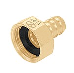 CONECTOR 1/2 HEMBRA DE LATON SOLIDO PARA MANGUERA TRUPER CODIGO 12700 FERREBLOCK | Concretos y Materiales de San Juan