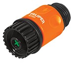 CONECTOR 3/4 RAPIDO DE ABS MANGUERA-ACC. SISTEMA CLICK CODIGO 12722 FERREBLOCK | Concretos y Materiales de San Juan