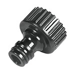 CONECTOR 3/4 RAPIDO HEMBRA DE ABS SISTEMA CLICK TRUPER CODIGO 12727 FERREBLOCK | Concretos y Materiales de San Juan