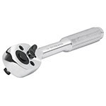 MATRACA CUADRO 1/4 CABEZA DE PERA DE LIBERACION RAPIDA CODIGO 13214 FERREBLOCK | Concretos y Materiales de San Juan