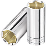 DADO LARGO DE 12 MM 6 PUNTAS CUADRO 1/2 TRUPER CODIGO 13352 FERREBLOCK | Concretos y Materiales de San Juan