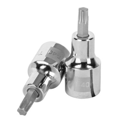 DADO PUNTA TORX T-40 CUADRO 1/2 TRUPER CODIGO 13437 FERREBLOCK | Concretos y Materiales de San Juan