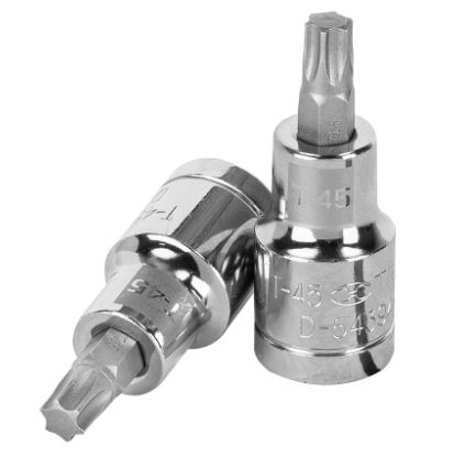 DADO PUNTA TORX T-45 CUADRO 1/2 TRUPER CODIGO 13438 FERREBLOCK | Concretos y Materiales de San Juan