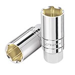 DADO PARA BUJIAS DE 5/8 6 PUNTAS CUADRO 3/8 TRUPER CODIGO 13655 FERREBLOCK | Concretos y Materiales de San Juan