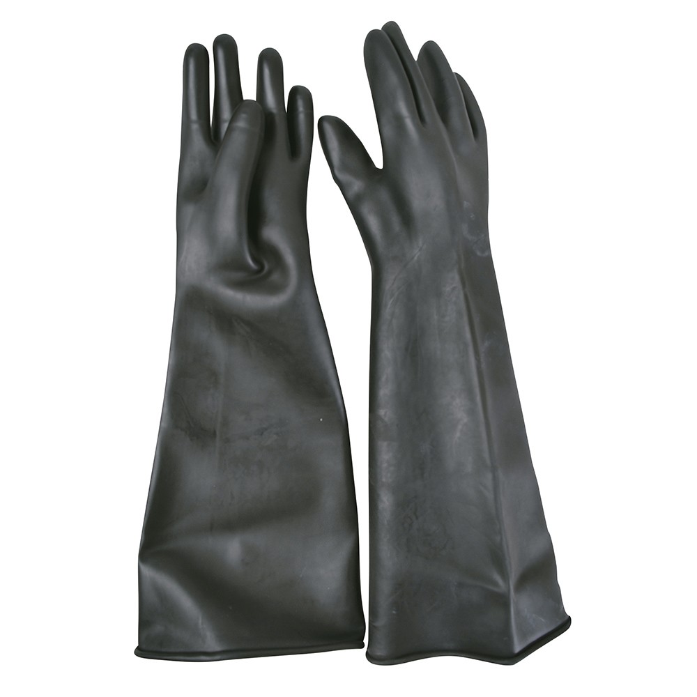 GUANTES LARGOS DE LATEX G CODIGO  137399 SURTEK FERREBLOCK | Concretos y Materiales de San Juan