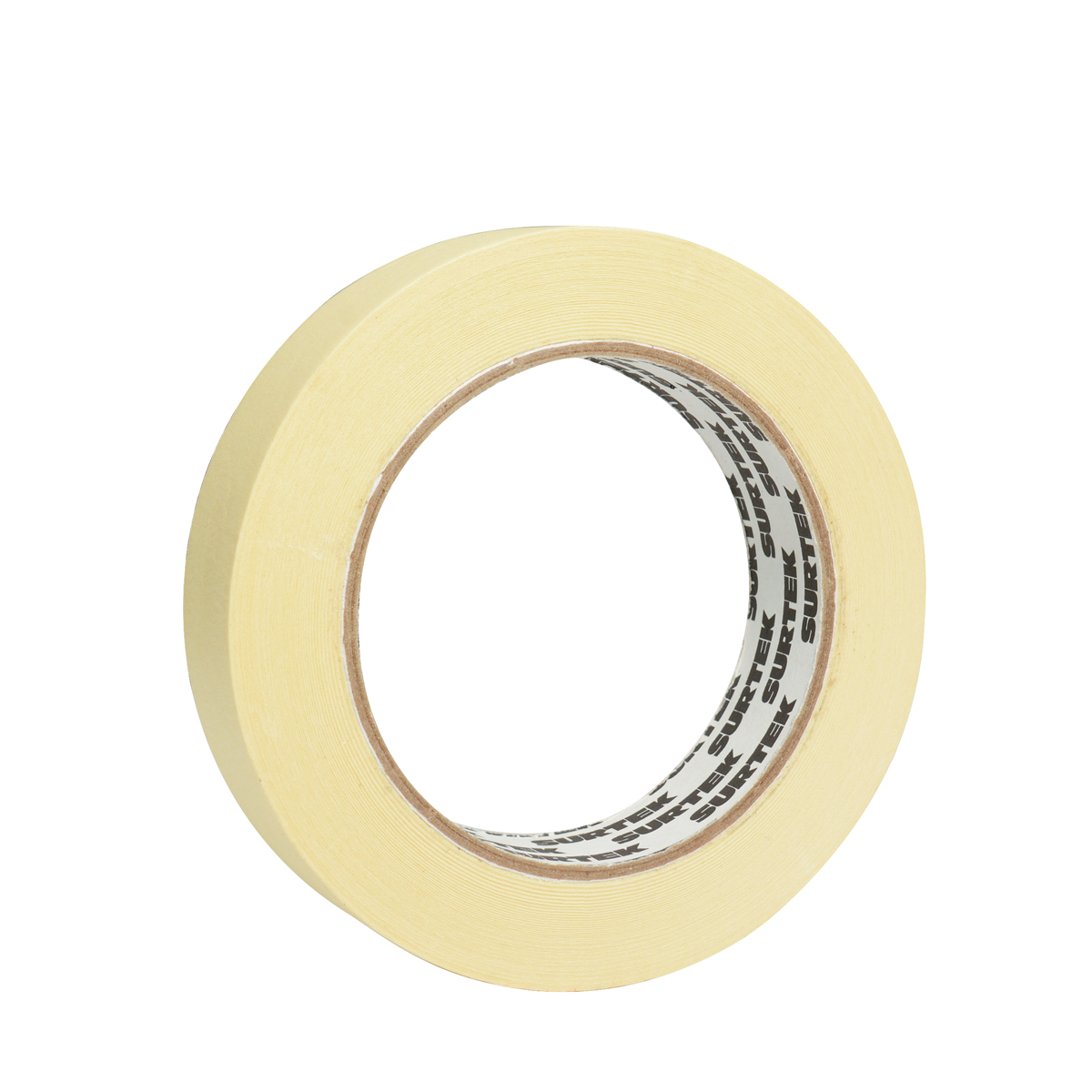 CINTA MASKING TAPE PARA ENMASCARAR 24 MM X 50 M CODIGO  138032 SURTEK FERREBLOCK | Concretos y Materiales de San Juan