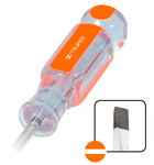 DESARMADOR CABINET 3/16 X 4 MANGO DE ACETATO TRUPER CODIGO 14032 FERREBLOCK | Concretos y Materiales de San Juan