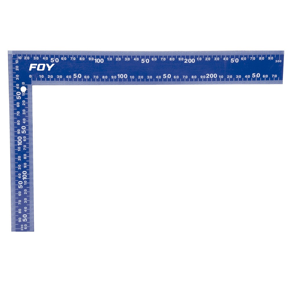 ESCUADRA DE CANTERO DE ACERO CON CUBIERTA DE PINTURA ELECTROESTATICA 16 X 24 CODIGO  142072 FOY FERREBLOCK | Concretos y Materiales de San Juan