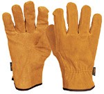 GUANTES DE CARNAZA USOS GENERALES G TRUPER CODIGO 14240 FERREBLOCK | Concretos y Materiales de San Juan