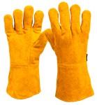 GUANTES DE CARNAZA LARGOS UNITALLA TRUPER CODIGO 14242 FERREBLOCK | Concretos y Materiales de San Juan