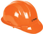 CASCO DE SEGURIDAD AJUSTE DE MATRACA NARANJA TRUPER CODIGO 14292 FERREBLOCK | Concretos y Materiales de San Juan