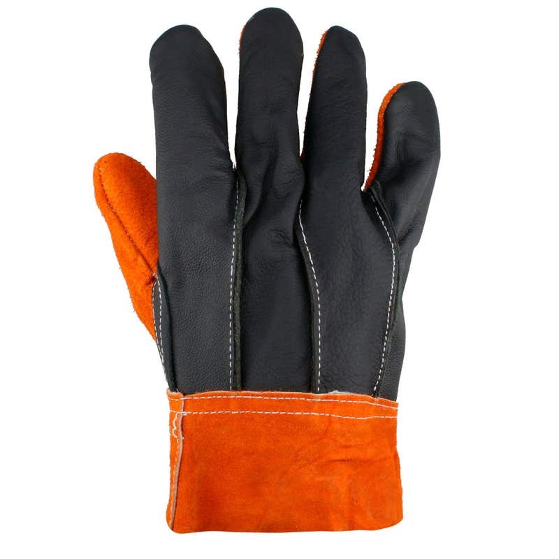 GUANTES DE CARNAZA PU�O CORTO UNITALLA CODIGO  144150 FOY FERREBLOCK | Concretos y Materiales de San Juan