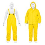 CONJUNTO IMPERMEABLE DOBLE CAPA TALLA CH TRUPER CODIGO 14417 FERREBLOCK | Concretos y Materiales de San Juan