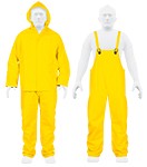 CONJUNTO IMPERMEABLE DOBLE CAPA TALLA M TRUPER CODIGO 14418 FERREBLOCK | Concretos y Materiales de San Juan