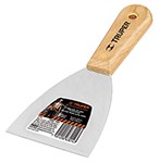 ESPATULA FLEXIBLE 3 CON MANGO DE MADERA TRUPER CODIGO 14449 FERREBLOCK | Concretos y Materiales de San Juan