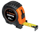 FLEXOMETRO GRIPPER CONTRA IMPACTOS 8 M CINTA 25 MM TRUPER CODIGO 14579 FERREBLOCK | Concretos y Materiales de San Juan