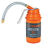 ACEITERA DE 180 ML (6 OZ) CON APLICADOR FLEXIBLE TRUPER CODIGO 14870 FERREBLOCK | Concretos y Materiales de San Juan