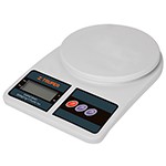 BASCULA DIGITAL PARA COCINA PLATO DE ABS 5 KG TRUPER CODIGO 15161 FERREBLOCK | Concretos y Materiales de San Juan