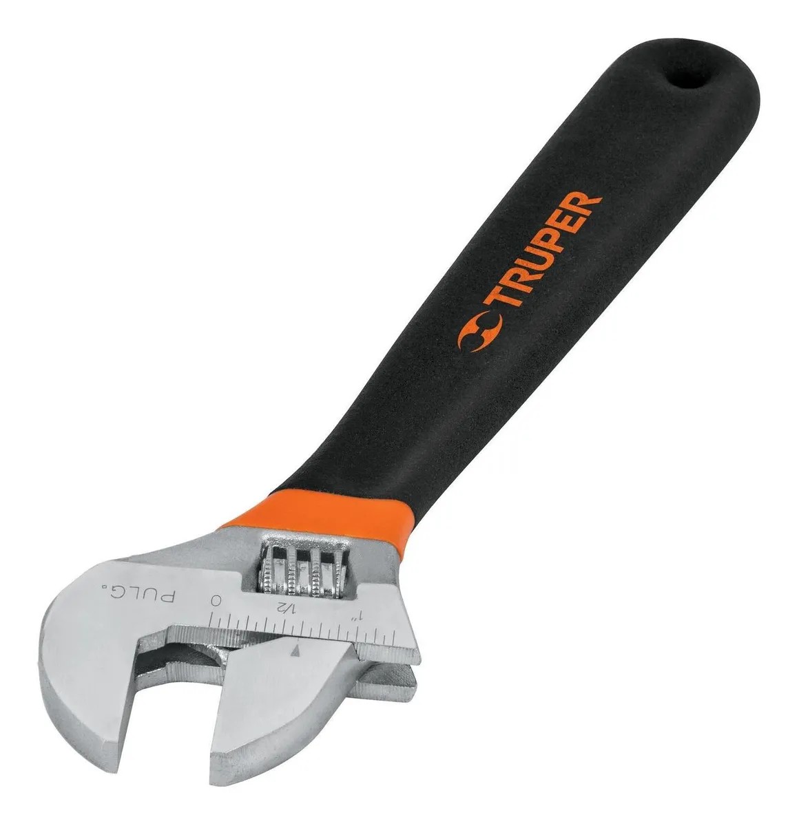 LLAVE AJUSTABLE (PERICO) 8 CROMADA TRUPER CODIGO 15510 FERREBLOCK | Concretos y Materiales de San Juan