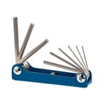 JUEGO DE 9 LLAVES ALLEN MM TIPO NAVAJA CUERPO DE LAMINA CODIGO 15563 FERREBLOCK | Concretos y Materiales de San Juan