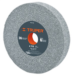 RUEDA ABRASIVA�P/ESMERIL 6X25MM OXIDO ALUMINIO GRANO 36 CODIGO 16381 FERREBLOCK | Concretos y Materiales de San Juan