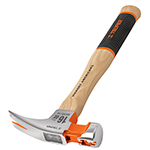 MARTILLO PULIDO 16 OZ U�A RECTA MANGO HICKORY TRUPER GRIP CODIGO 16658 FERREBLOCK | Concretos y Materiales de San Juan