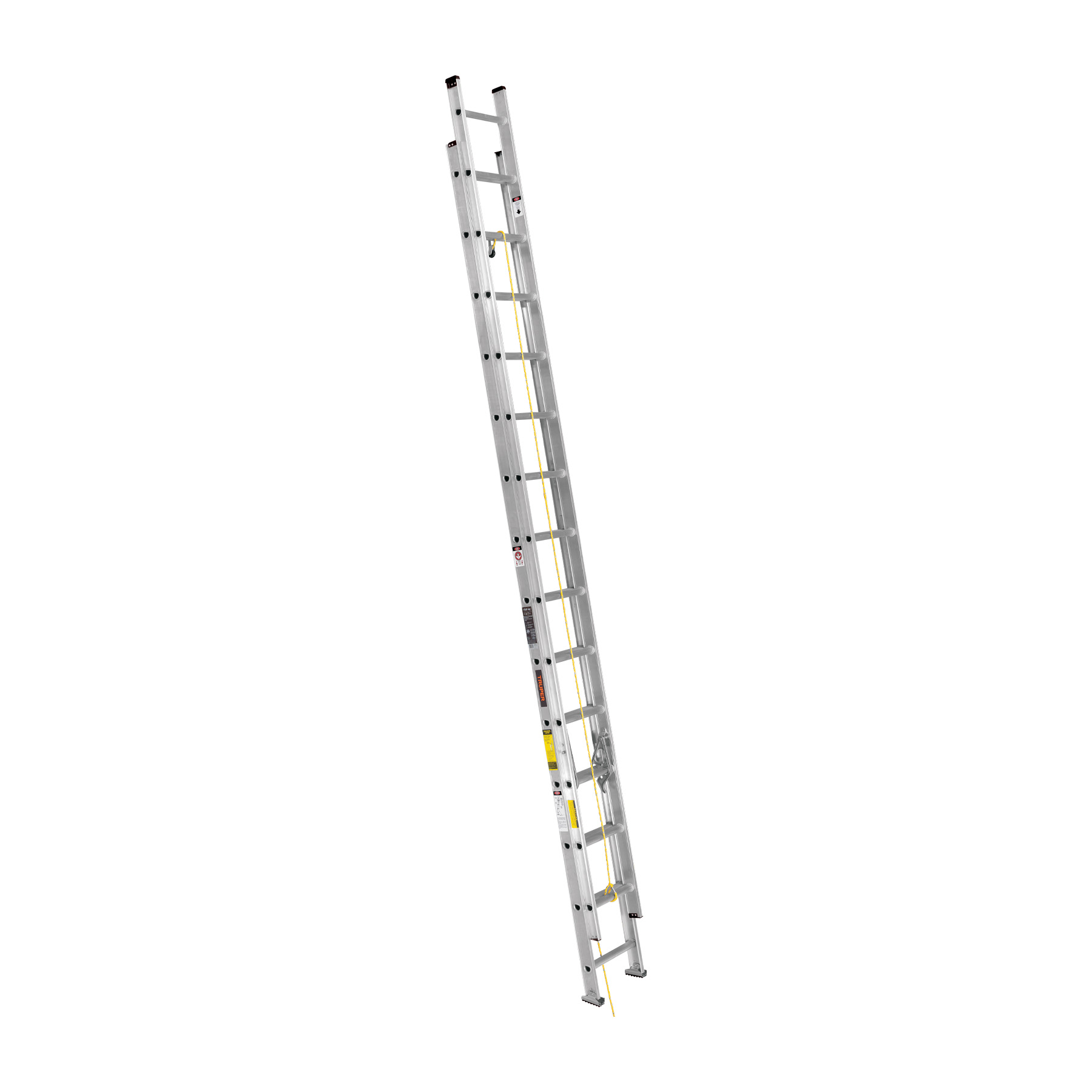 ESCALERA DE EXTENSION TIPO III 28 ESCALONES TRUPER CODIGO 16748 FERREBLOCK | Concretos y Materiales de San Juan