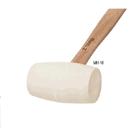 MAZO DE HULE 24 OZ TRUPER CODIGO 16932 FERREBLOCK | Concretos y Materiales de San Juan