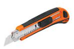 CUTTER 18 MM PROFESIONAL CON ALMA METALICA Y GRIP TRUPER CODIGO 16977 FERREBLOCK | Concretos y Materiales de San Juan