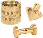 PLOMADA DE LATON 24 OZ CON CENTRO Y GUIA MAGNETICA TRUPER CODIGO 17069 FERREBLOCK | Concretos y Materiales de San Juan