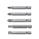 ESTUCHE CON 5 PUNTAS DE CRUZ Y PLANAS LARGO 2 EXPERT CODIGO 17786 FERREBLOCK | Concretos y Materiales de San Juan