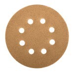 DISCOS DE LIJA 5 GRANO 320 8 PERFORACIONES CODIGO 17983 FERREBLOCK | Concretos y Materiales de San Juan