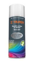 PINTURA EN AEROSOL BLANCO MATE BOTE ESBELTO 400 ML CODIGO 19034 FERREBLOCK | Concretos y Materiales de San Juan