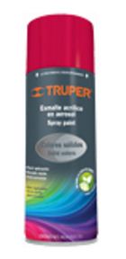 PINTURA EN AEROSOL ROJO BOTE ESBELTO 400 ML TRUPER CODIGO 19040 FERREBLOCK | Concretos y Materiales de San Juan