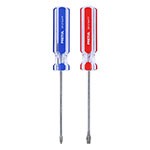 DUO DE DESARMADORES 3/16 X 4 MANGO DE PVC PRETUL CODIGO 20211 FERREBLOCK | Concretos y Materiales de San Juan