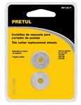 BLISTER CON 2 CUCHILLAS PARA CORTADOR DE AZULEJOS PRETUL CODIGO 20999 FERREBLOCK | Concretos y Materiales de San Juan