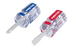 DUO DE DESARMADORES 1/4 X 1-1/2 MANGO DE PVC PRETUL CODIGO 21379 FERREBLOCK | Concretos y Materiales de San Juan