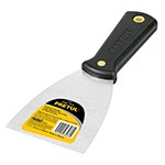 ESPATULA FLEXIBLE 3 CON MANGO DE PLASTICO PRETUL CODIGO 21516 FERREBLOCK | Concretos y Materiales de San Juan