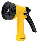 PISTOLA PLASTICA PARA RIEGO DE 5 5 FUNCIONES PRETUL CODIGO 22765 FERREBLOCK | Concretos y Materiales de San Juan