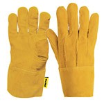 GUANTES DE CARNAZA CORTOS UNITALLA PRETUL CODIGO 23262 FERREBLOCK | Concretos y Materiales de San Juan