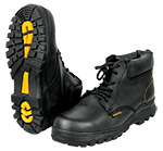 BOTA DE SEGURIDAD NEGRA #28 CASQUILLO DE POLIAMIDA PRETUL CODIGO 25993 FERREBLOCK | Concretos y Materiales de San Juan
