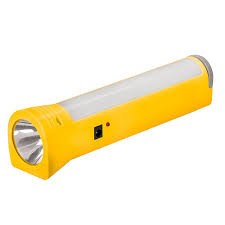 LINTERNA PLASTICA DE LED 100 LM RECARGABLE PRETUL CODIGO 26070 FERREBLOCK | Concretos y Materiales de San Juan