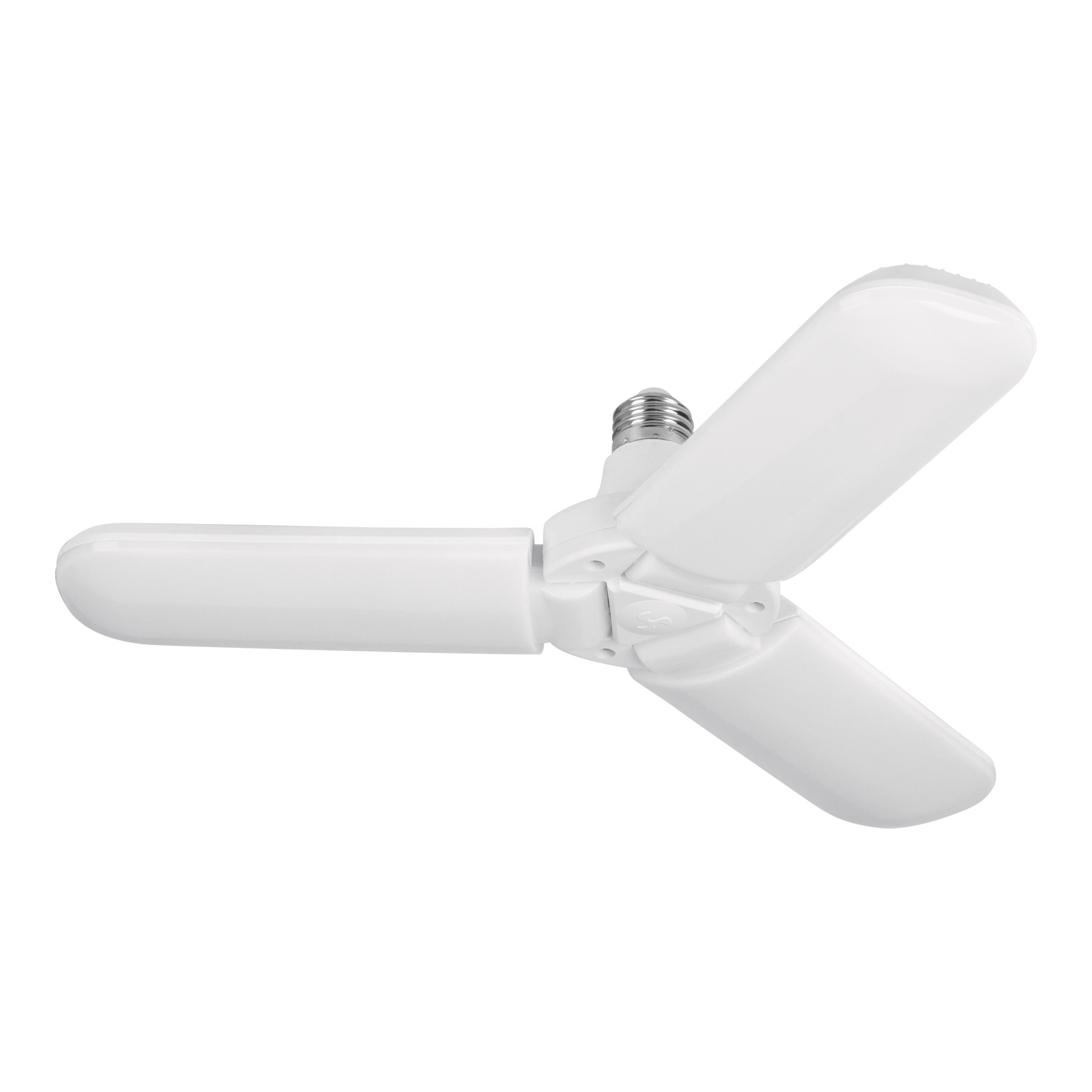 LAMPARA LED 24W TIPO VENTILADOR 3 ASPAS AJUSTABLES VOLTECK CODIGO 26123 FERREBLOCK | Concretos y Materiales de San Juan