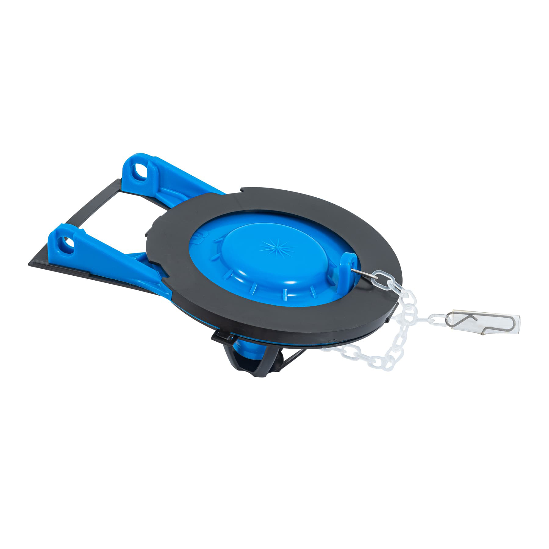 SAPO 3 PARA WC PVC AZUL CADENA PLASTICA FOSET CODIGO 40172 FERREBLOCK | Concretos y Materiales de San Juan