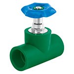 VALVULA DE GLOBO PPR 1/2 (20MM) FOSET CODIGO 41980 FERREBLOCK | Concretos y Materiales de San Juan