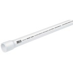 TUBO DE 1 PVC HIDRAULICO CEDULA 40 3M 1.4KG FOSET CODIGO 43040 FERREBLOCK | Concretos y Materiales de San Juan