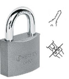 CANDADO DE HIERRO 50 MM GANCHO CORTO EN CAJA HERMEX CODIGO 43317 FERREBLOCK | Concretos y Materiales de San Juan