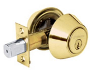 CERROJO LLAVE-LLAVE LATON BRILLANTE LLAVE PUNTOS HERMEX CODIGO 43592 FERREBLOCK | Concretos y Materiales de San Juan