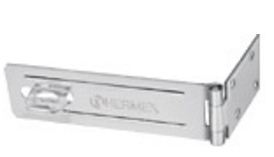 PORTACANDADO DE ACERO ZINCADO 3-1/4 HERMEX CODIGO 43741 FERREBLOCK | Concretos y Materiales de San Juan